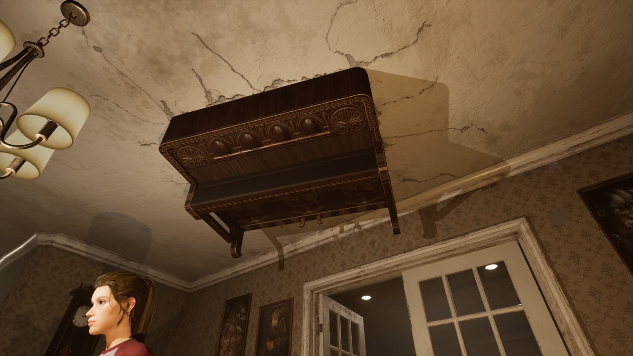 The Cabin Game Controls